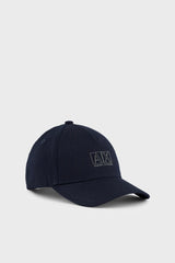 Armani Exchange Organic Cotton Hat with Logo Men's HAT 954208 3F107 00035