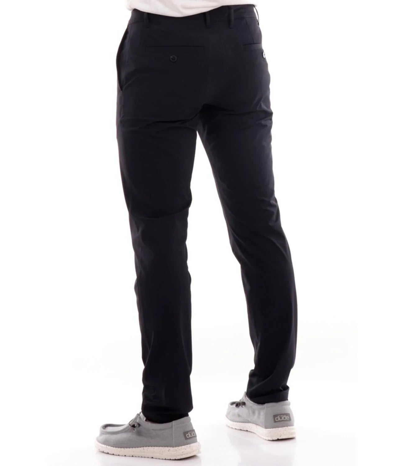 Armani Exchange Slim Fit Mid Waist Trousers