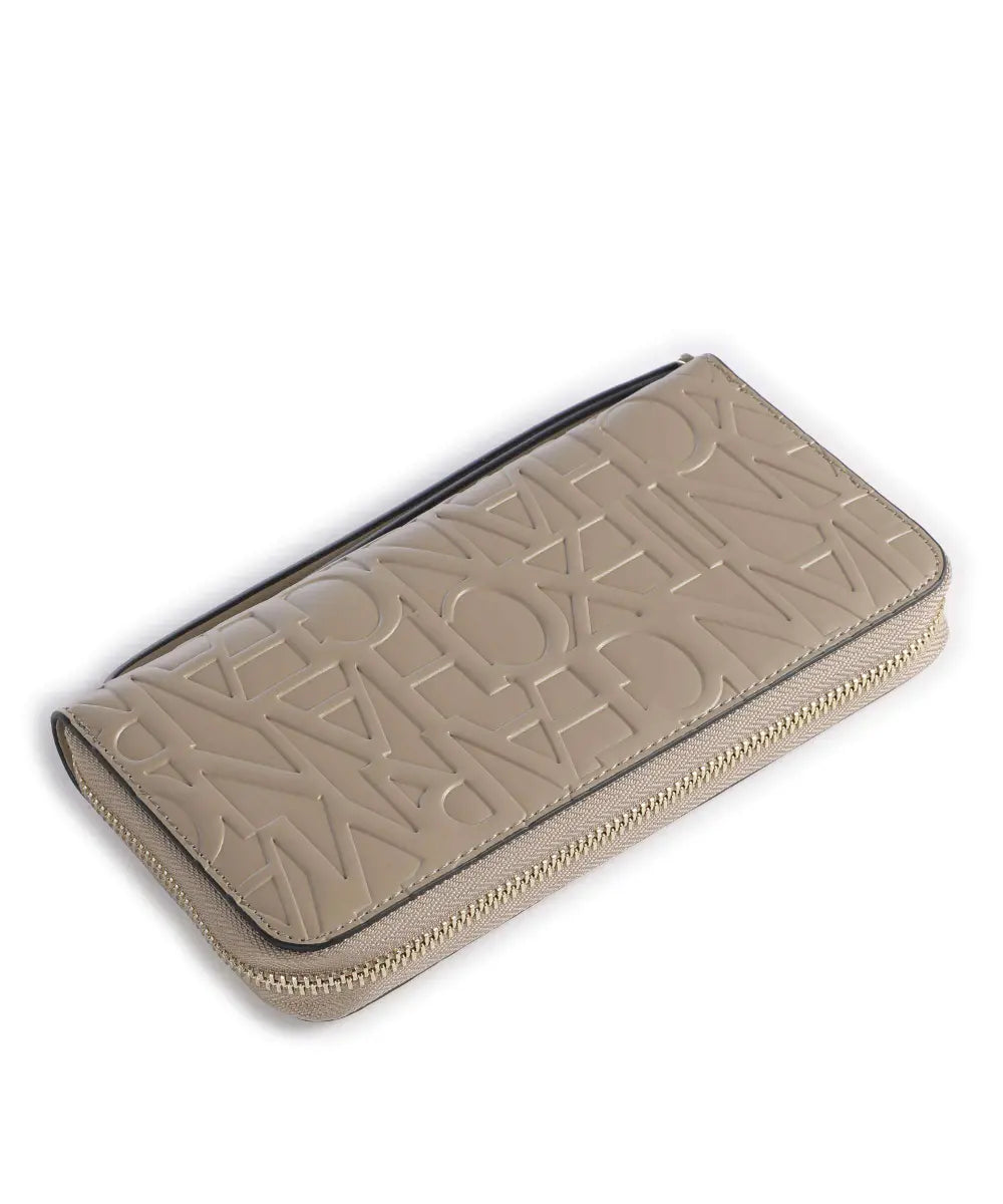 ARMANI EXCHANGE Wallet polyurethane beige