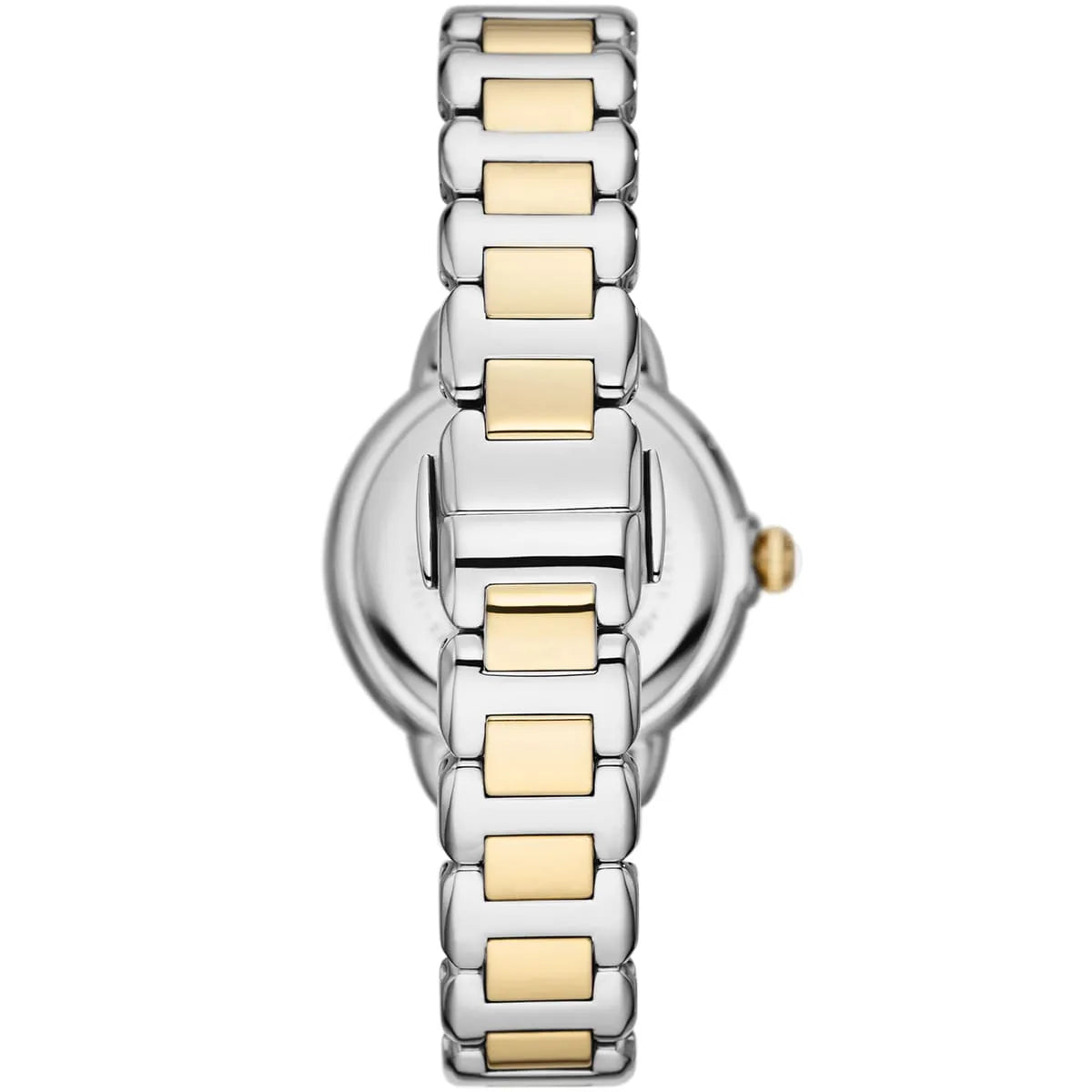 Emporio Armani Women's Mia Two-tone Stainless Steel Mother Of Pearl Dial Quartz Watch AR11524