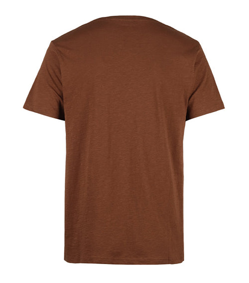 Kenneth Cole T-Shirt Print Brown