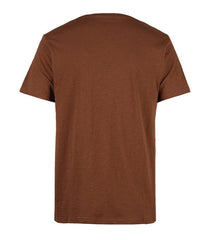 Kenneth Cole T-Shirt Print Brown