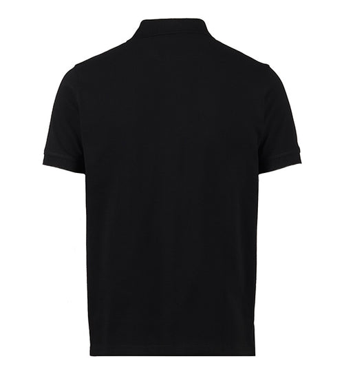 Kenneth Cole Polo Shirt-Pique Black