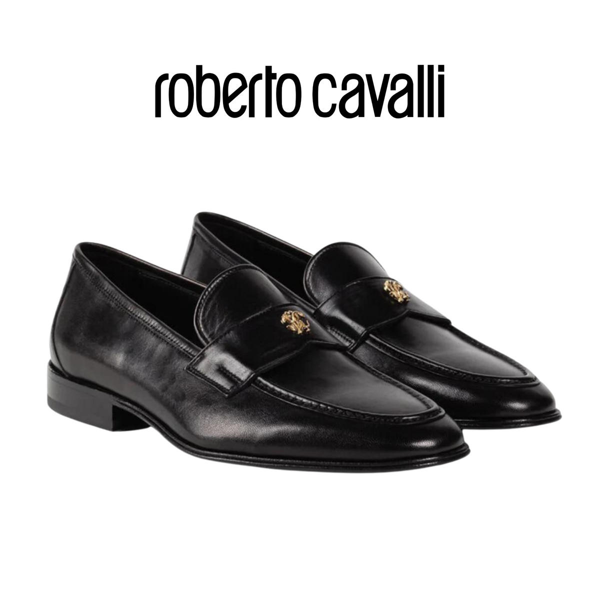 ROBERTO CAVALLI Men Shoes Loafer 18753 A