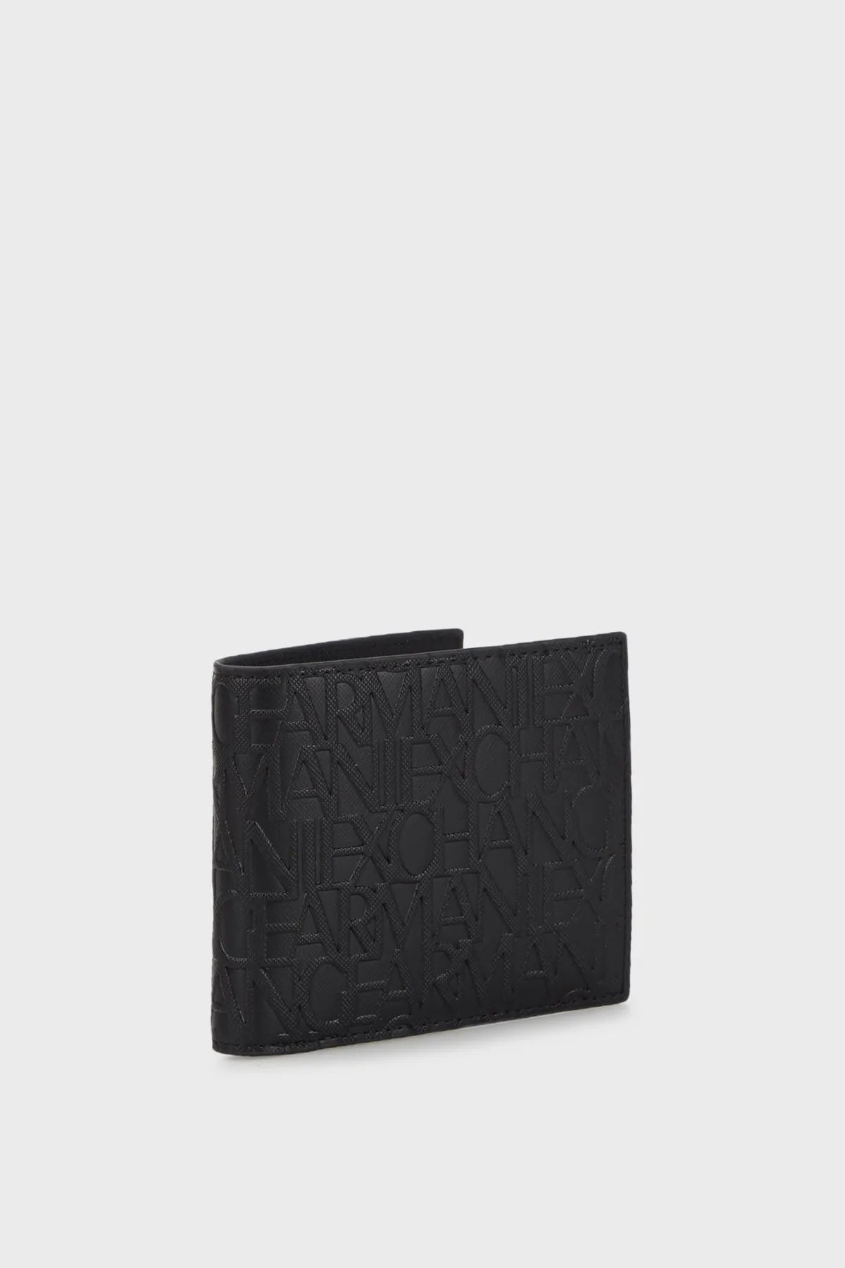 Armani Exchange Logo Patterned Wallet Men's WALLET 958097 CC838 00020