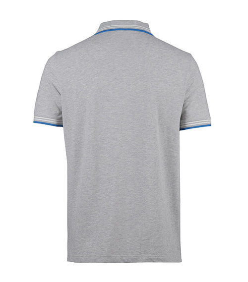 Kenneth Cole Polo Shirt-Gray