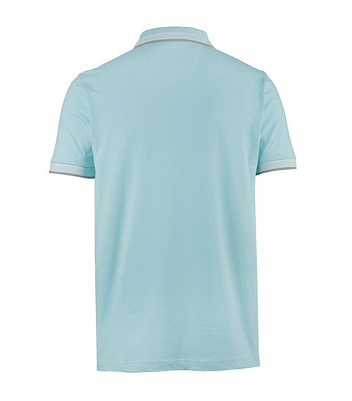 Kenneth Cole Polo Shirt-Light Blue