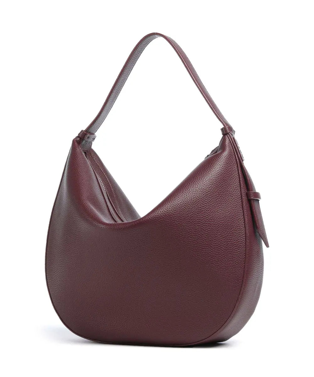 Armani Exchange Susie M Hobo bag imitation leather Whisky