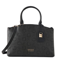 Melrose Guess All-Over Print Tote Bag