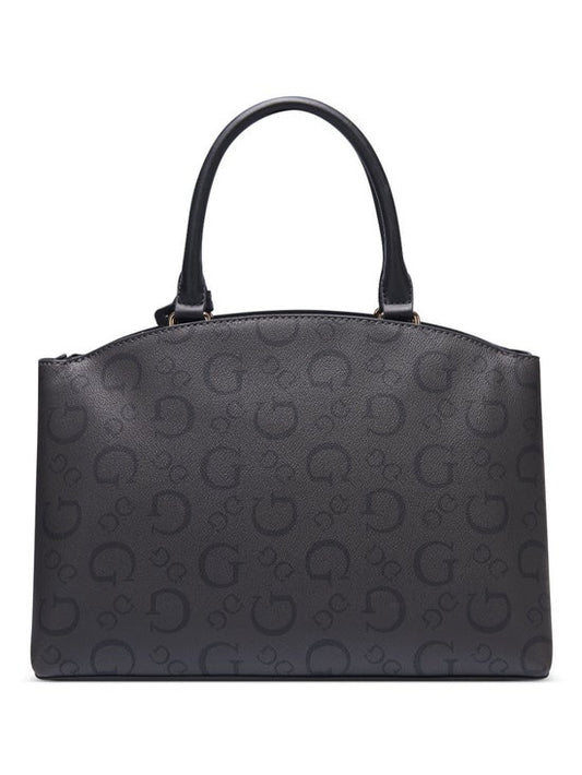 Guess Handbag WOMEN MELROSE AVE SATCHEL BLACK