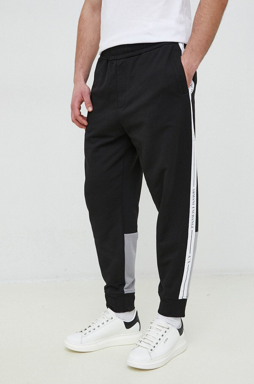 AX Black Zinc Jogging trouser