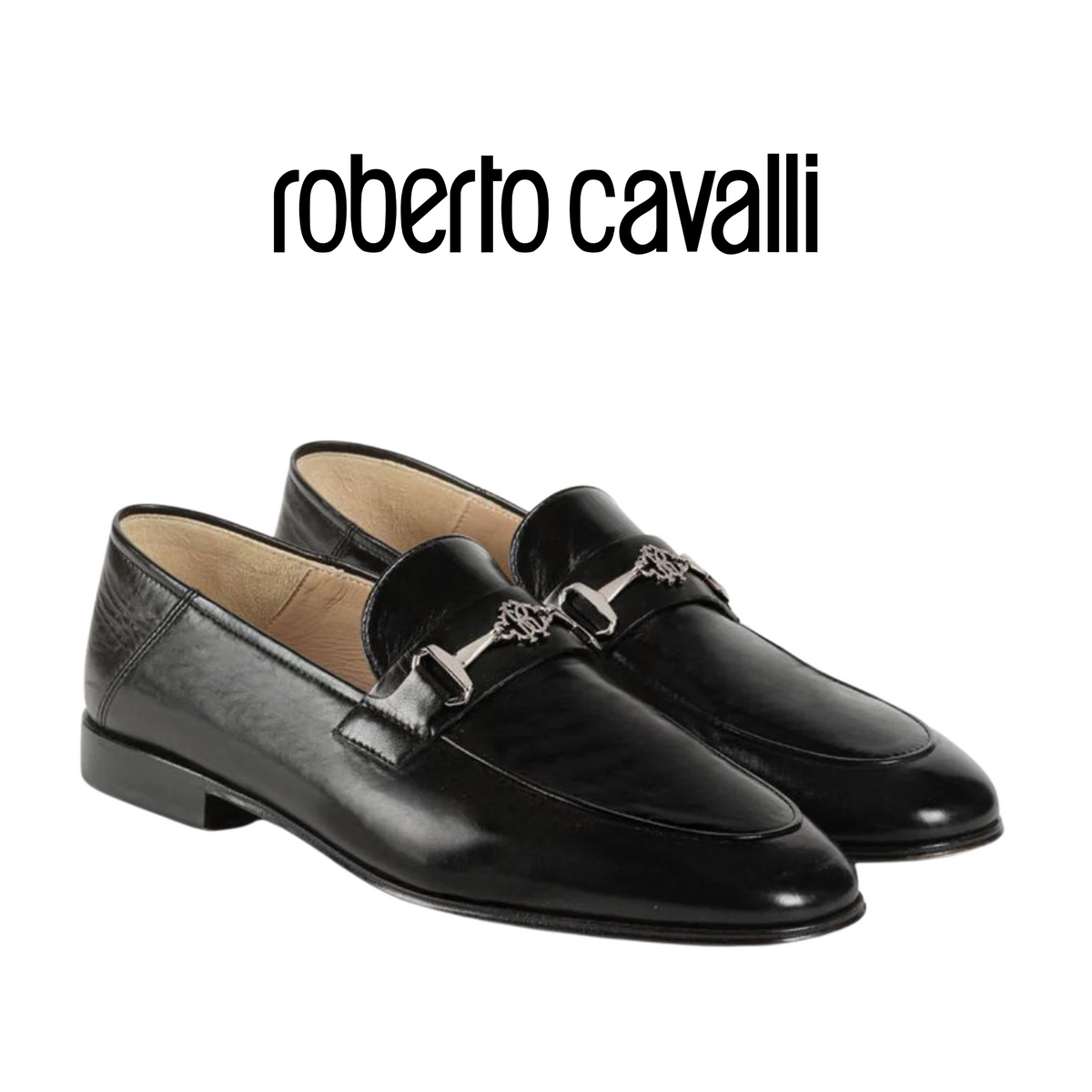 ROBERTO CAVALLI Men Shoes-Loafer 18751-A