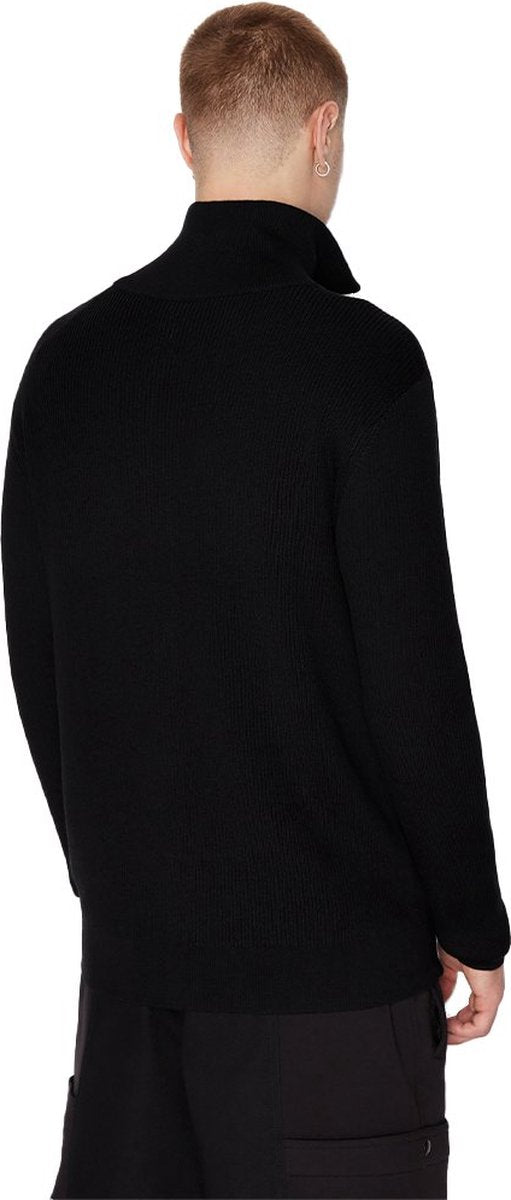 Armani Exchange Cardigan Black