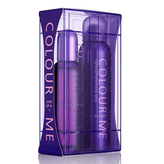 COLOUR ME Purple - Fragrance for Women - Gift Set, by Milton-Lloyd