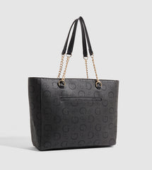 Guess TOTE Handbag MONOGRAM PATTERNED AA889025