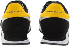 Armani Exchange Men Shoes Xux017 Xcc68 S277 Black Op White