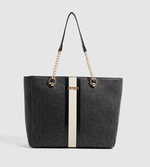 Guess TOTE Handbag MONOGRAM PATTERNED AA889025