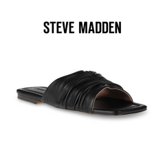 Steve Madden Women-MIDAS Open Toe Flat Sandal