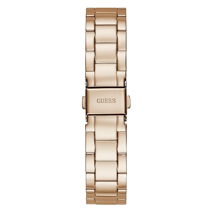 GUESS Analog Off-White Dial Unisex-Adult Watch-GW0308L3