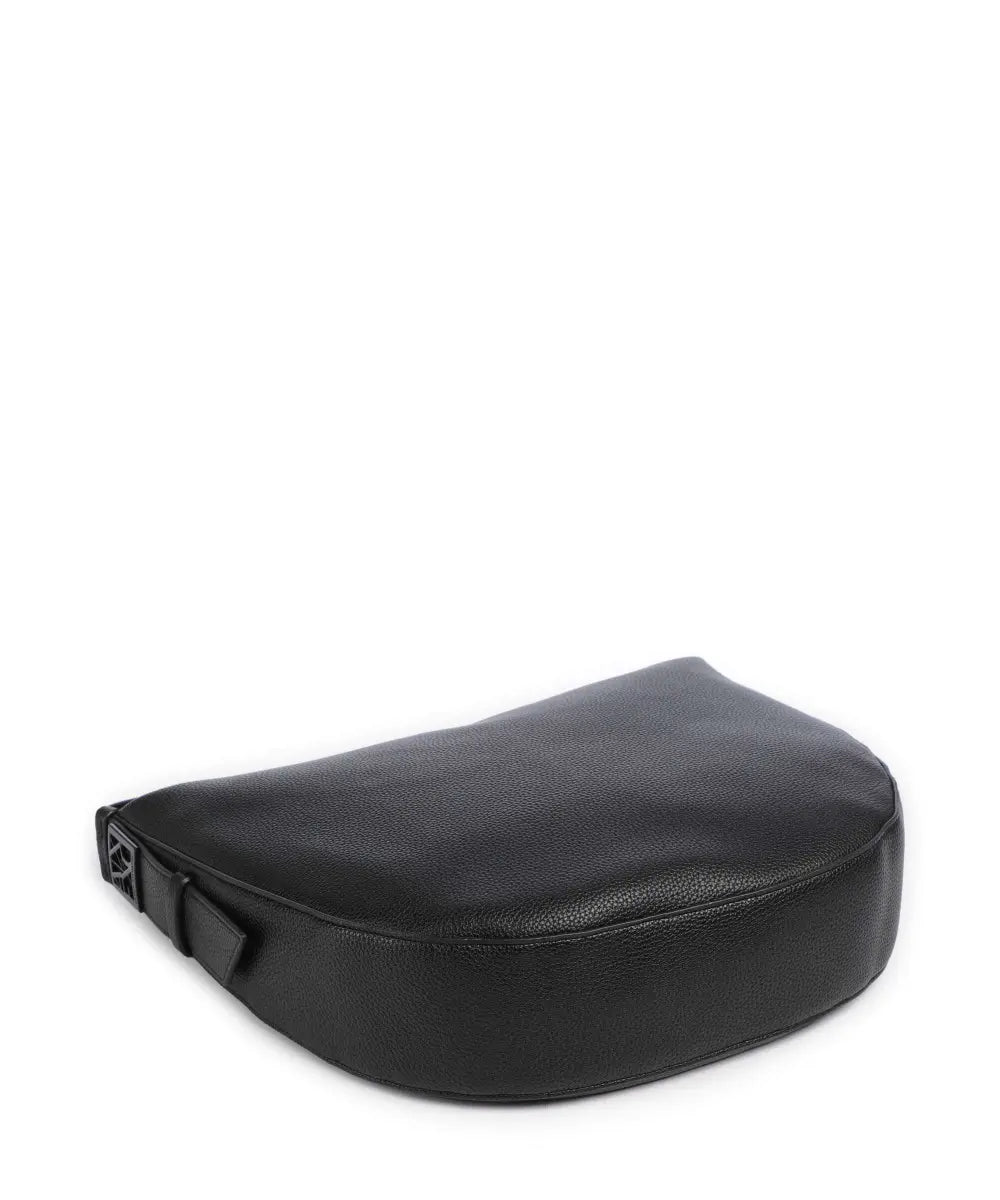Armani Exchange Susie M Hobo bag imitation leather black