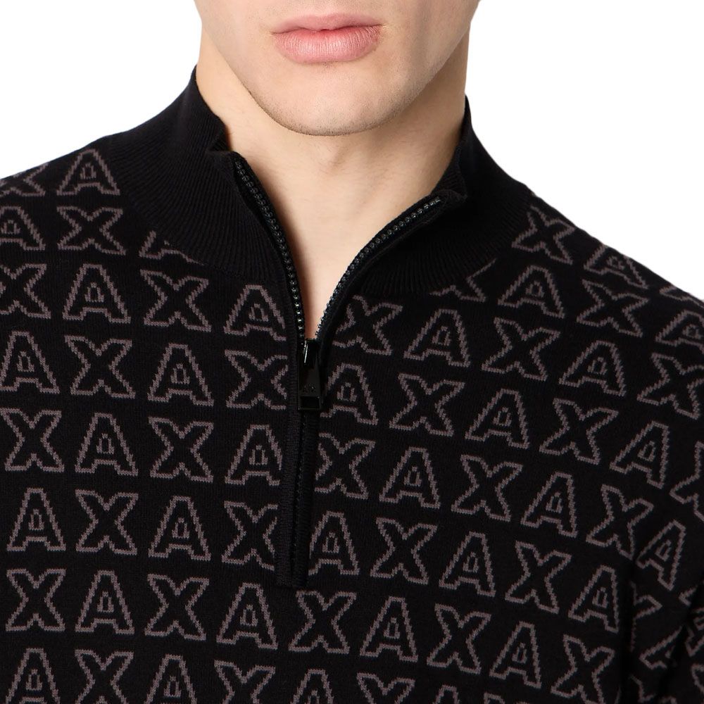 ARMANI EXCHANGE HALF ZIP PULLOVER MEN Noor s 1975