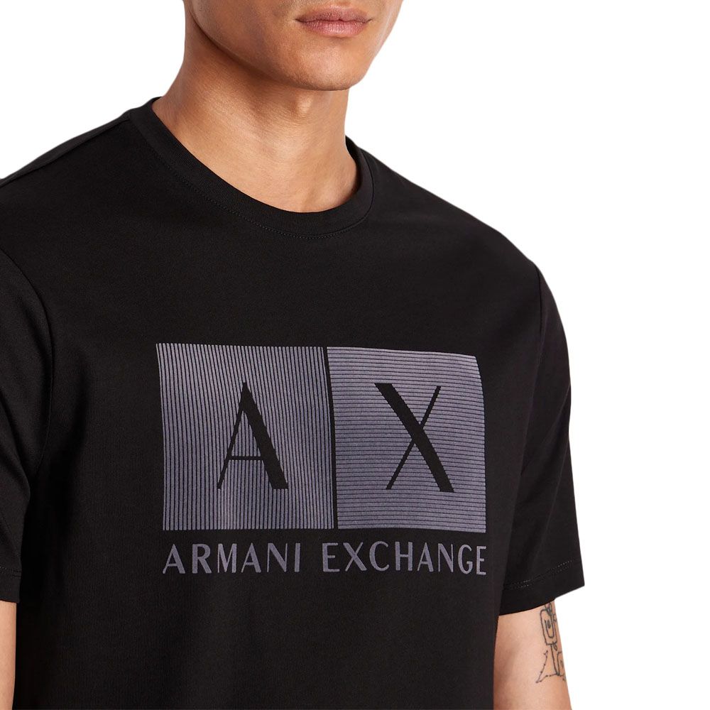 ARMANI EXCHANGE REGULAR FIT T-SHIRT MEN