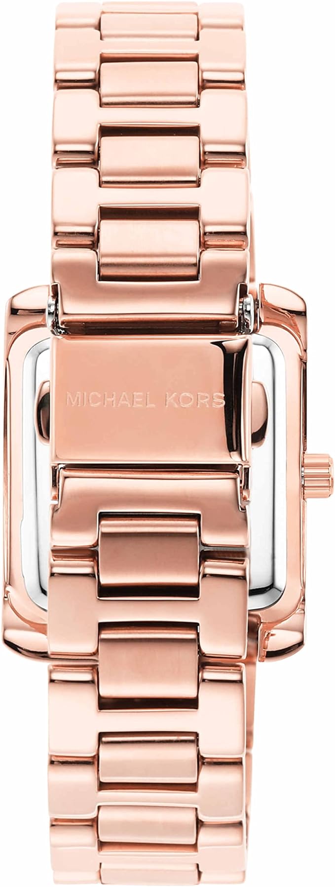 Michael Kors Emery Rectangular Stainless Steel Women's Watch 4641