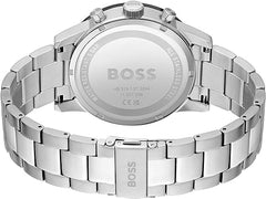 BOSS Allure Men's Quartz Chronograph Stainless Steel Watch 1513922