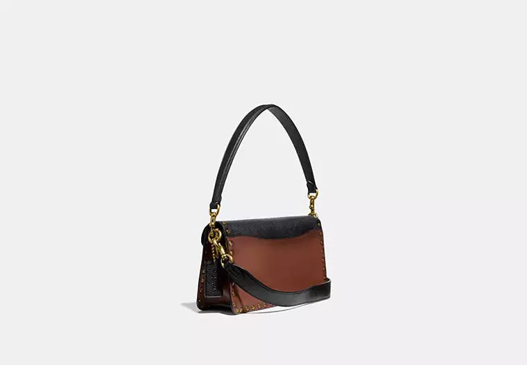 Coach Tabby Shoulder Bag With Rivets