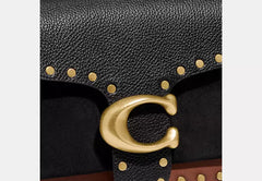 Coach Tabby Shoulder Bag With Rivets