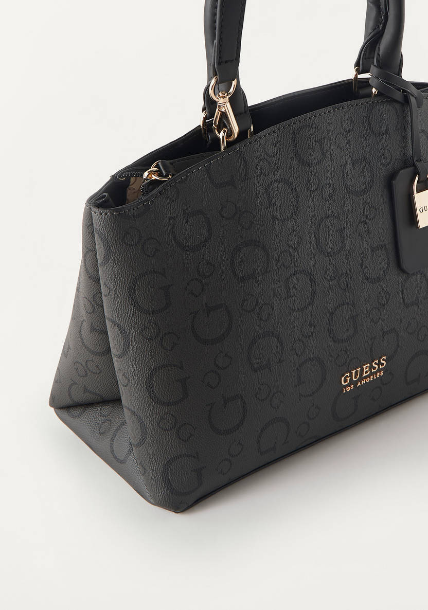 Melrose Guess All-Over Print Tote Bag