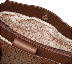 Guess Handbag-Back Goldenrod Small Satin SV859305