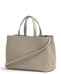 ARMANI EXCHANGE Handbag synthetic taupe 942646-CC793-09752