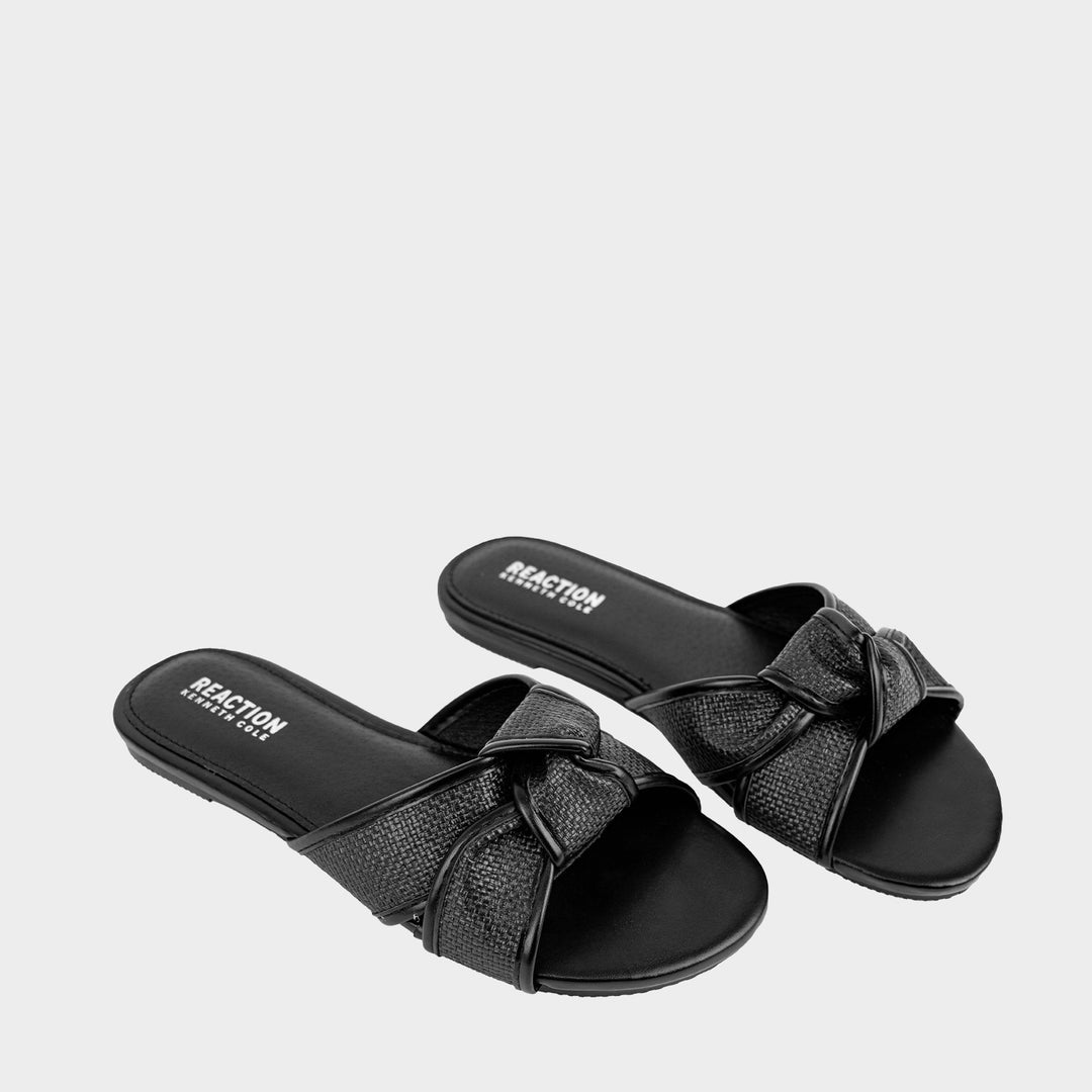 Lucia Bow Flat Sanda Women's Casual Flat Sandal Kenneth Cole Reaction