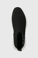 Armani Exchange sneakers color black XDZ032.XV737.M700