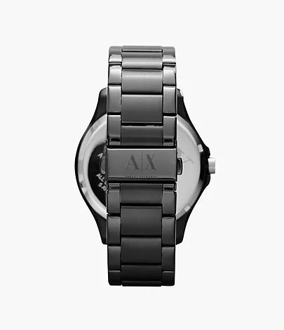 Armani Exchange Multifunction Black Stainless Steel Watch - AX2121