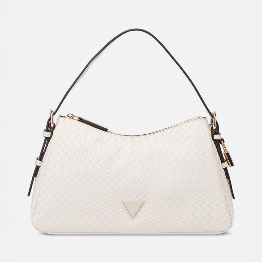 Alisha shoulder bag in oat (OAT) with sleek design and shoulder strap