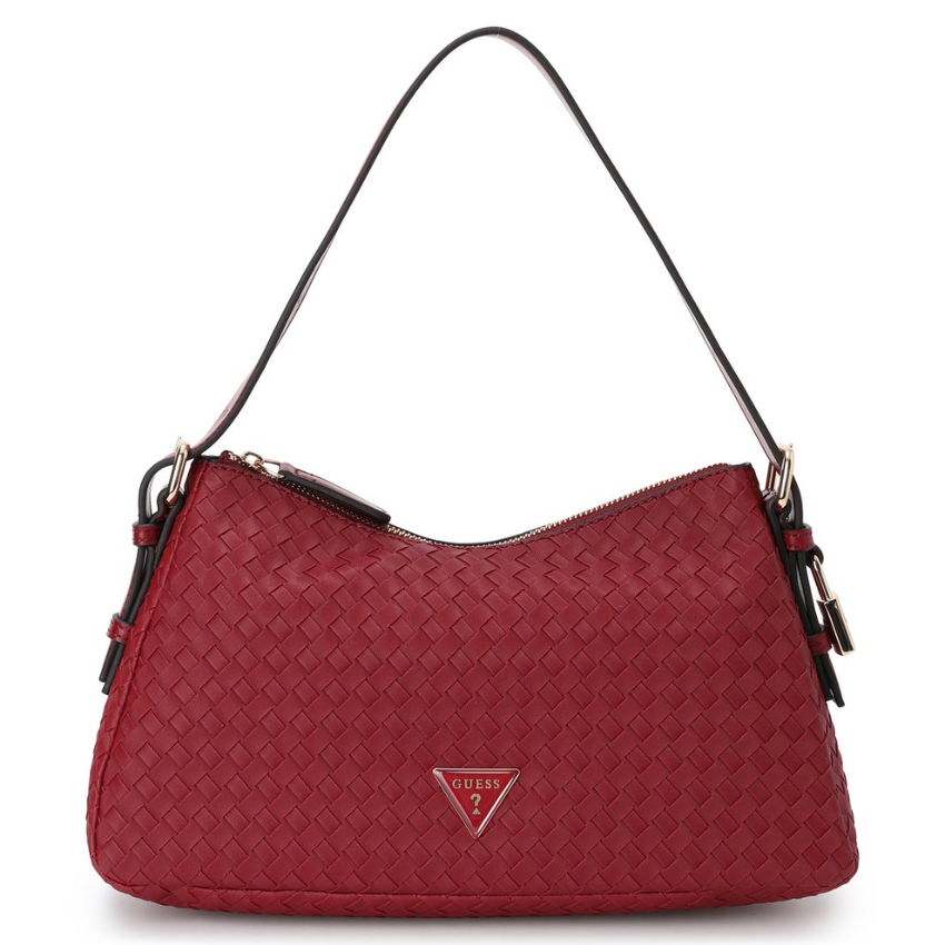 Alisha shoulder bag in BCR with sleek design and shoulder strap