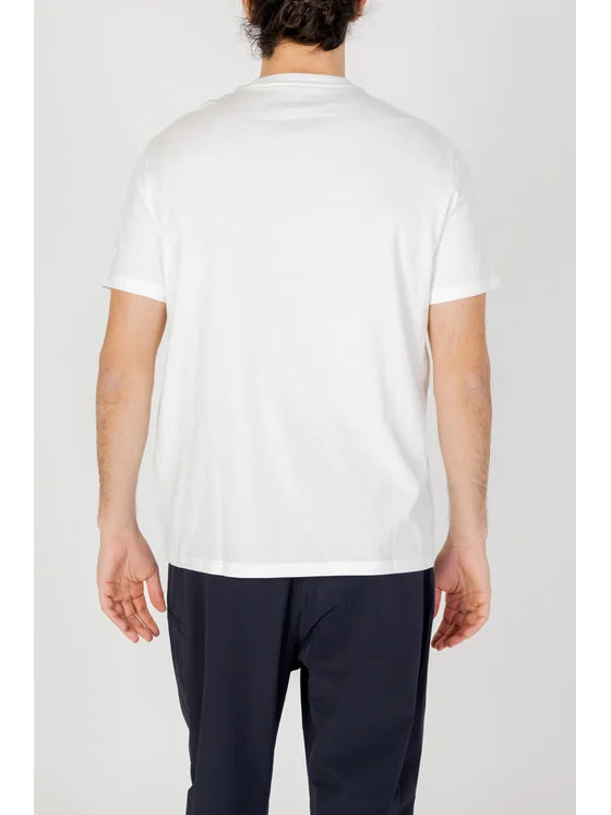 Armani Exchange white t-shirt 3DZTJJ ZJ8EZ da uomo