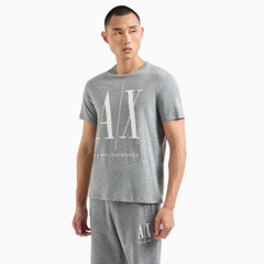 Armani Exchange Icon Project t-shirt heather grey 8NZTPA ZJH4Z da uomo