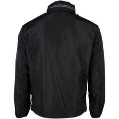 Armani Exchange black woven blouson jacket 8NZB07 ZNWFZ da uomo