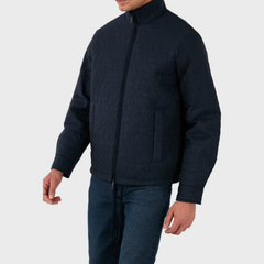 Armani Exchange men’s blouson jacket 6DZB10 ZN4XZ navy da uomo