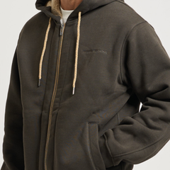 Armani Exchange men’s full-zip sweatshirt XM001026-AF16279U8122