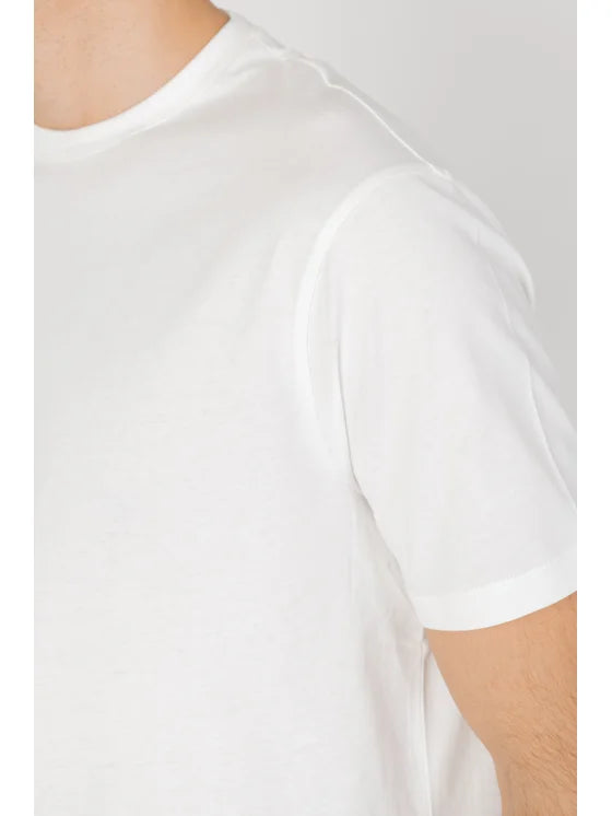 Armani Exchange white t-shirt 3DZTJJ ZJ8EZ da uomo