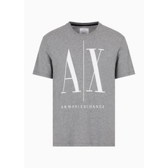 Armani Exchange Icon Project t-shirt heather grey 8NZTPA ZJH4Z da uomo