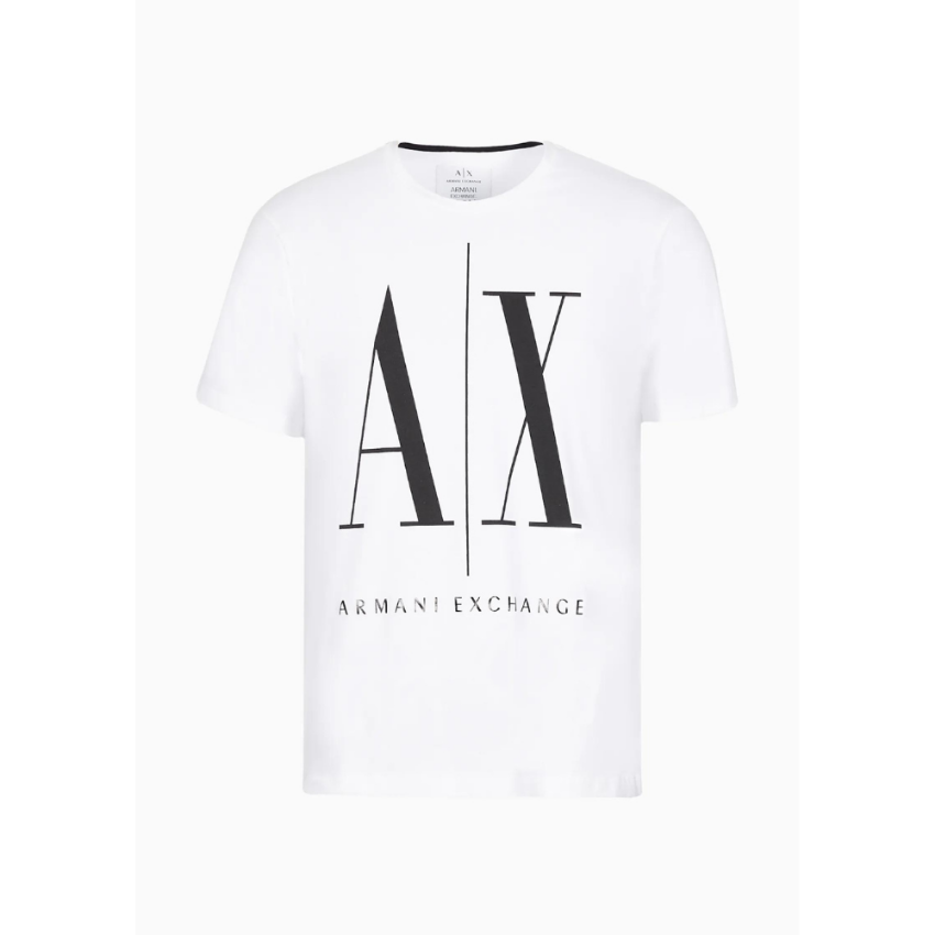 Armani Exchange Icon Project t-shirt white 8NZTPA ZJH4Z da uomo