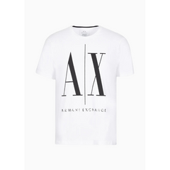 Armani Exchange Icon Project t-shirt white 8NZTPA ZJH4Z da uomo