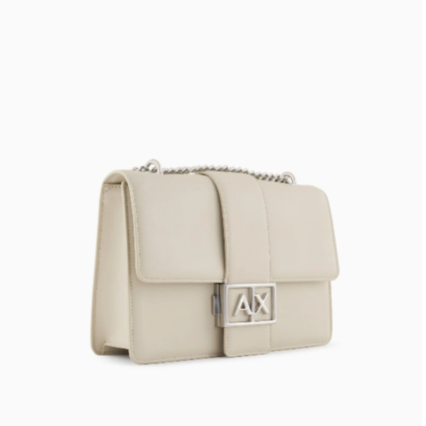 Armani Exchange Mirage Bag with modern minimalist design and signature branding