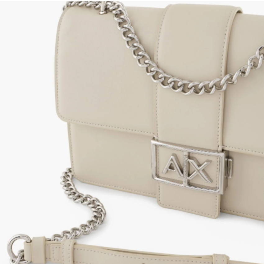 Armani Exchange Mirage Bag with modern minimalist design and signature branding