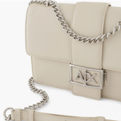 Armani Exchange Mirage Bag with modern minimalist design and signature branding